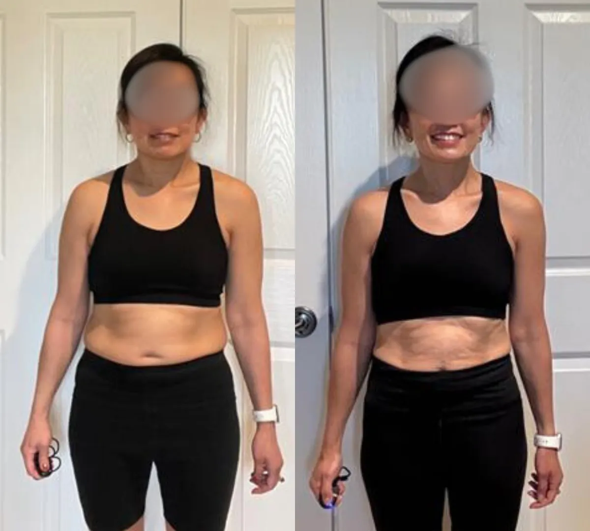 Client transformation, before and after