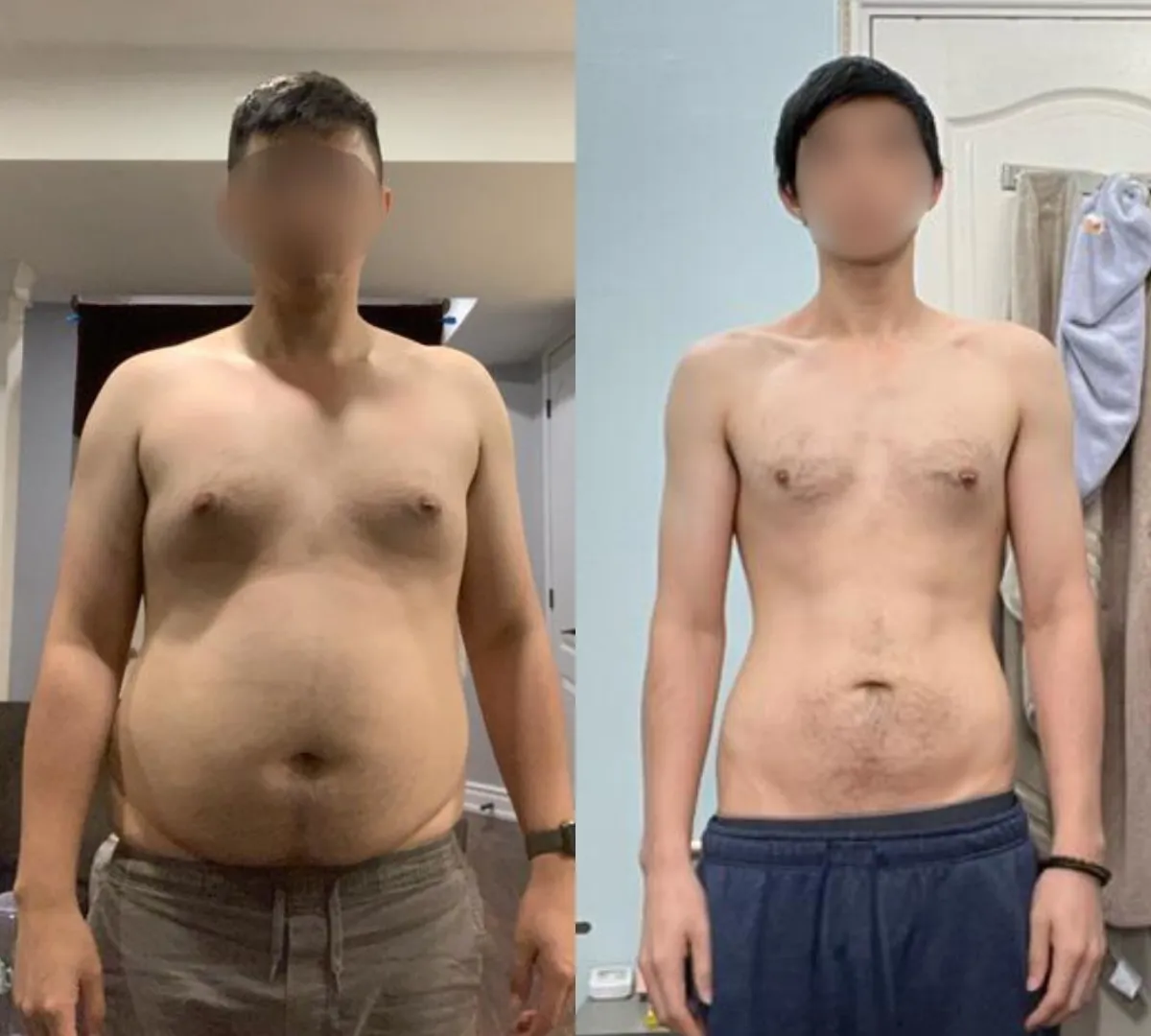 Client transformation, before and after