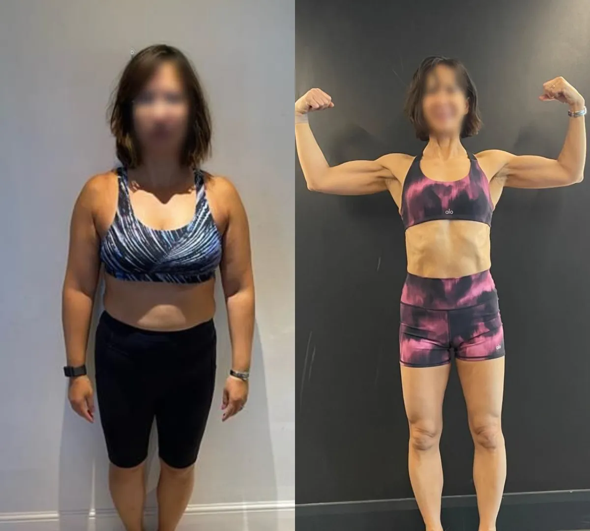 Client transformation, before and after