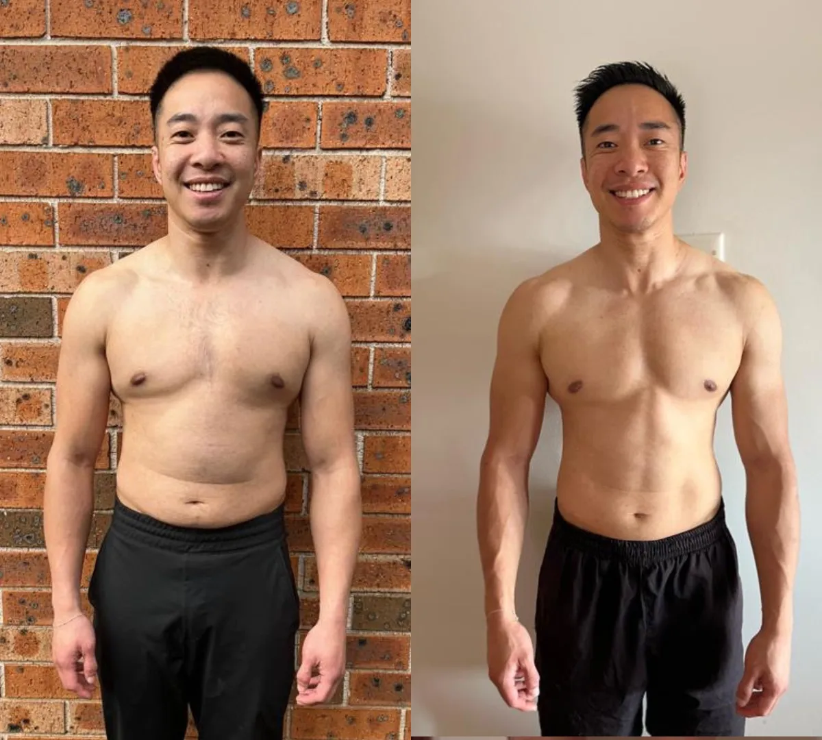 Client transformation, before and after