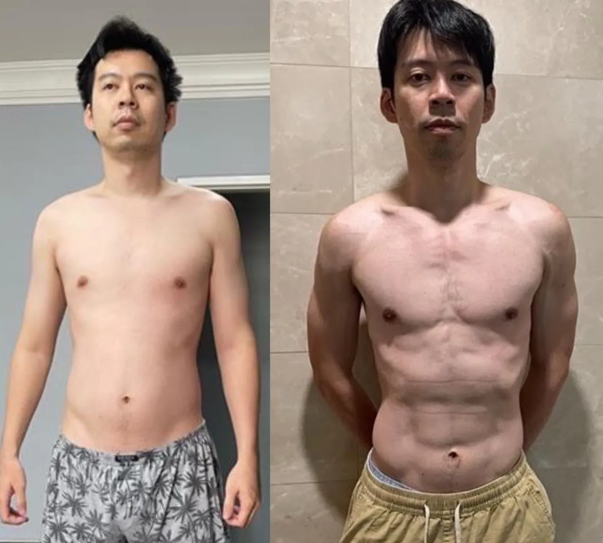 Client transformation, before and after