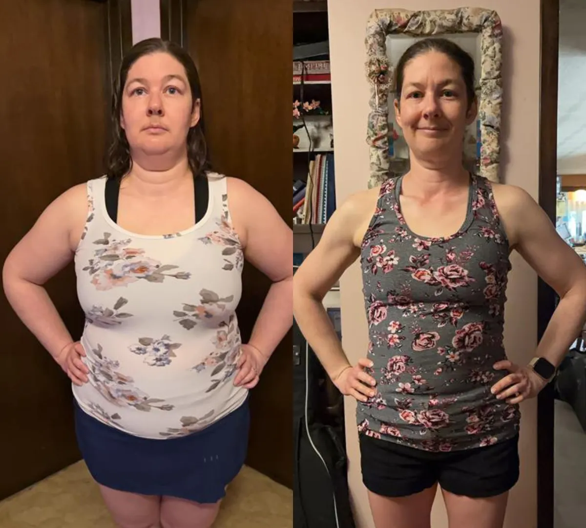 Client transformation, before and after