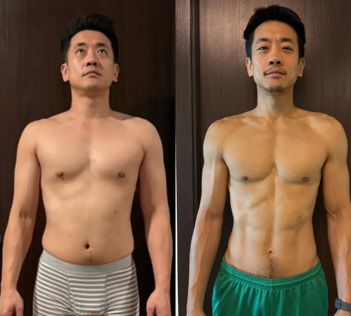 Client transformation, before and after
